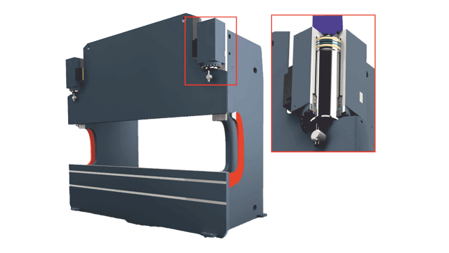 Hydraulic Cylinders With Imported Seals