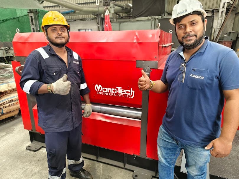 Samit Das machine photo