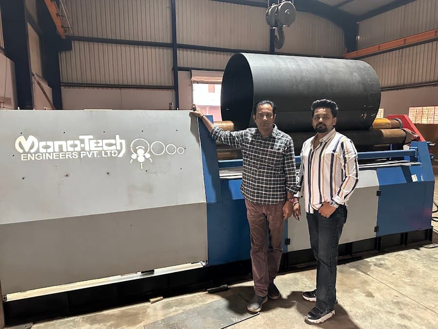 Sudhir Muddi machine photo