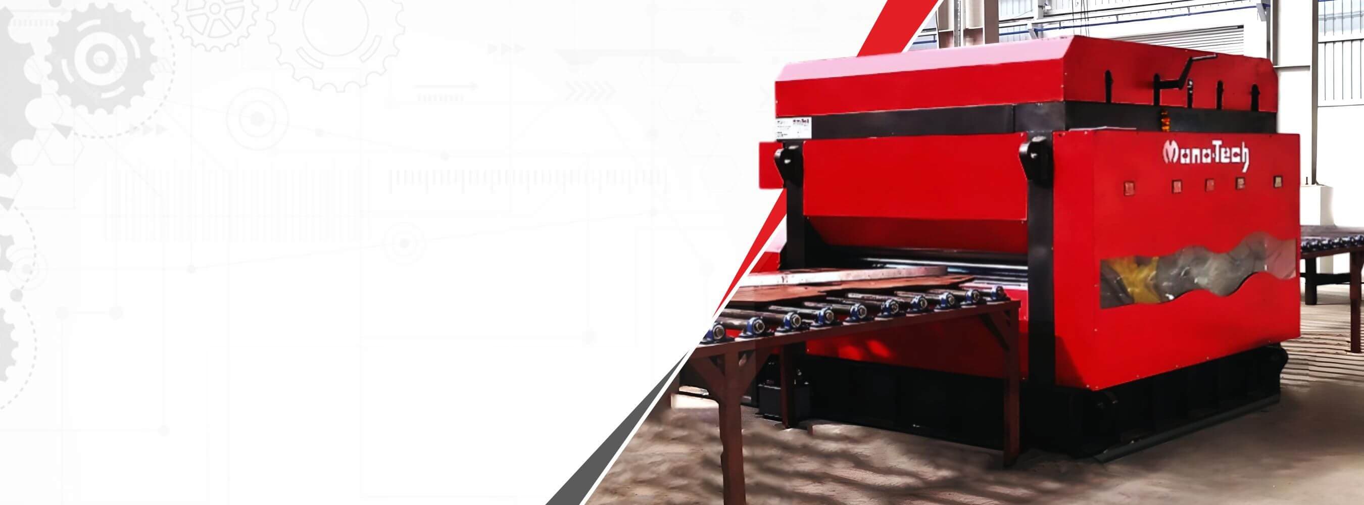 Manufactured & Supplied Largest Component Straightening Machine Of India!