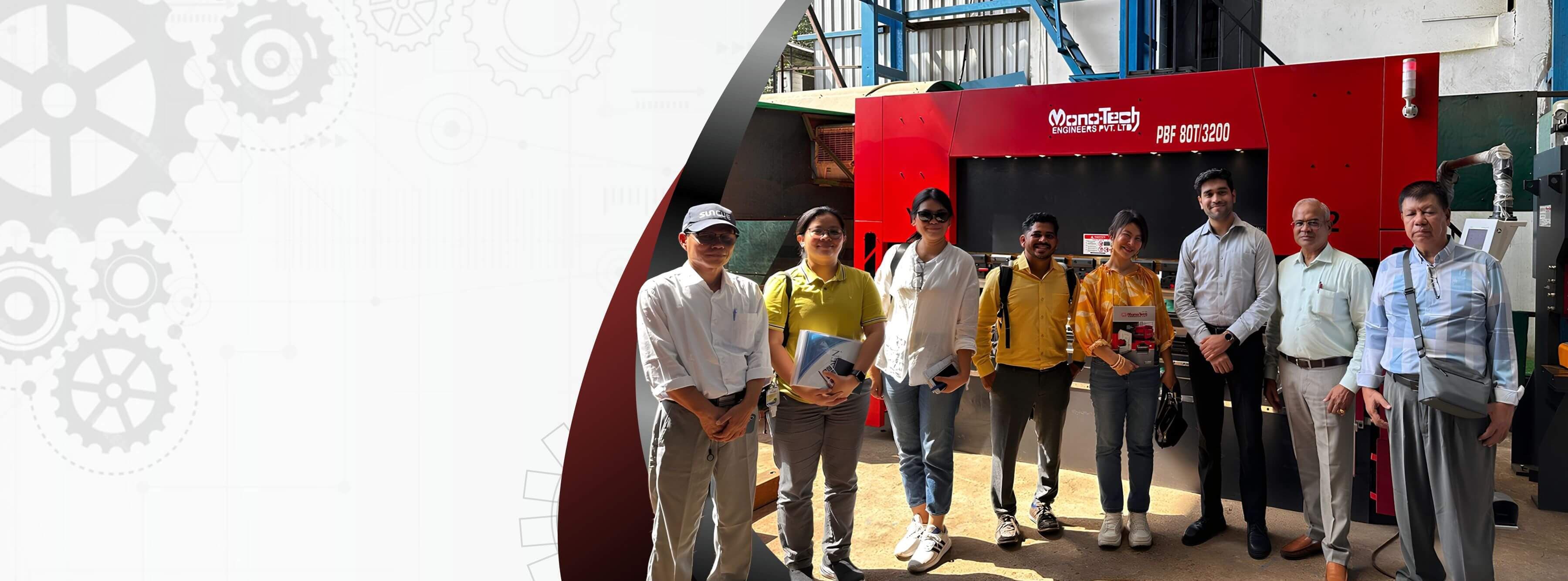 Growing together with our Customers Globally!